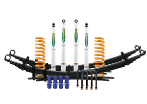 Suspension Kit - Constant Load with Foam Cell Shocks to suit Landcruiser 71 Series