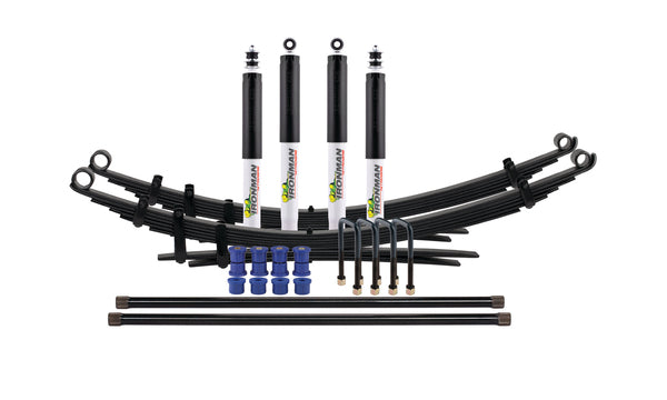 Holden Rodeo RA 2003-2012 Suspension Kit - Extra Constant Load with Gas Shocks