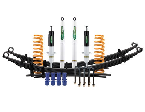 Holden Colorado RG Suspension Kit - Performance with Foam Cell Shocks