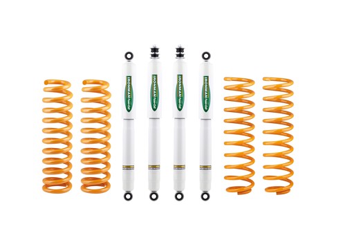 Jeep Wrangler JK 2006+ Suspension Kit - Performance with Gas Shocks (4 Door)