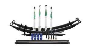 Suspension Kit - Performance Diesel with Foam Cell Shocks to suit Landcruiser 60 Series Pre 1986